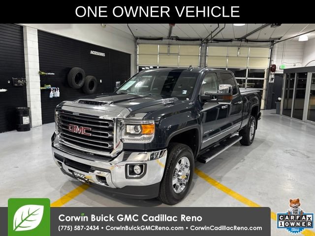 Used 2018 GMC Sierra 2500 SLT w/ Duramax Plus Package AWD/4WD image 1