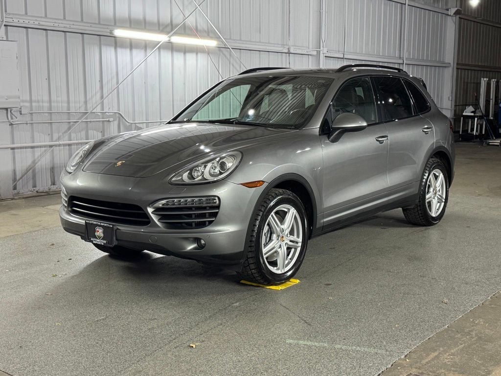Used 2014 Porsche Cayenne Diesel