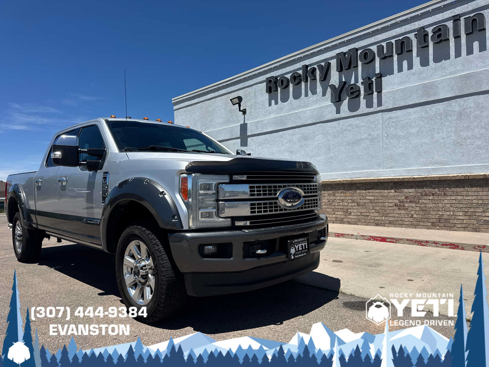 Used 2017 Ford F250 Platinum w/ Platinum Ultimate Package AWD/4WD image 1