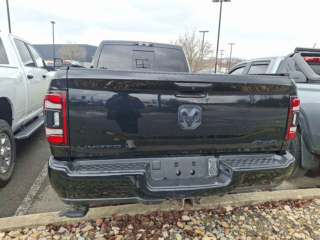 Used 2021 RAM 3500 Limited image 4