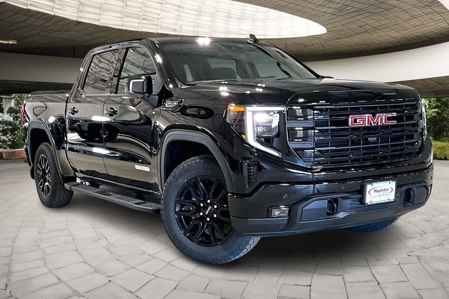 New 2026 GMC Sierra 1500 Elevation w/ Elevation Premium Package image 2