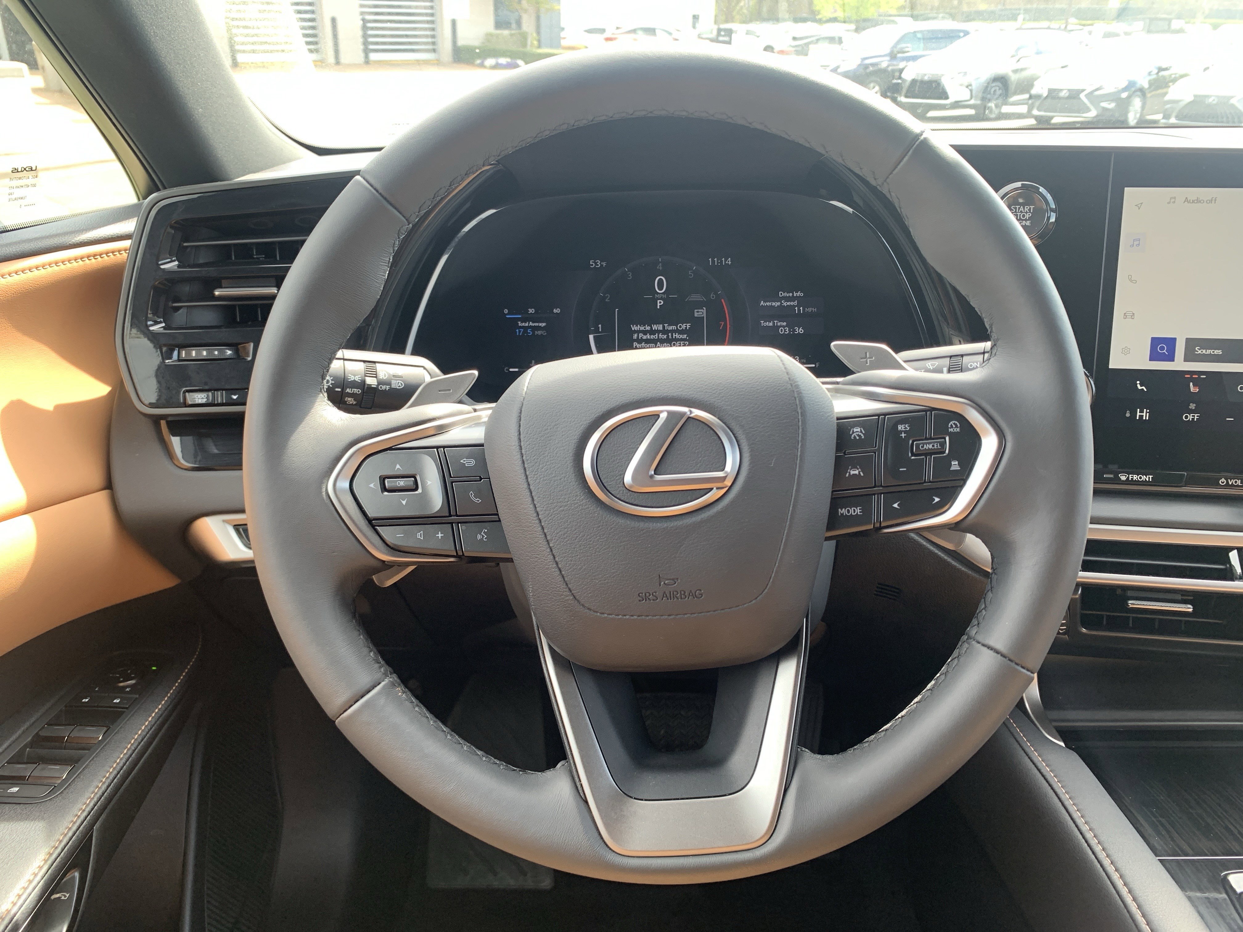 Used 2025 Lexus RX 350 FWD w/ Technology Package image 18