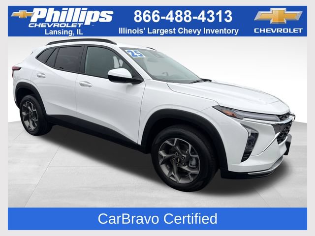 Certified 2025 Chevrolet Trax LT w/ Driver Confidence Package FWD 360° Tour