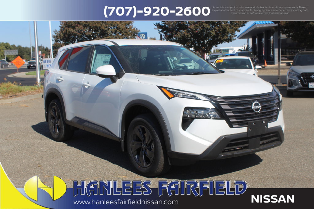 New 2026 Nissan Rogue SV AWD/4WD image 5