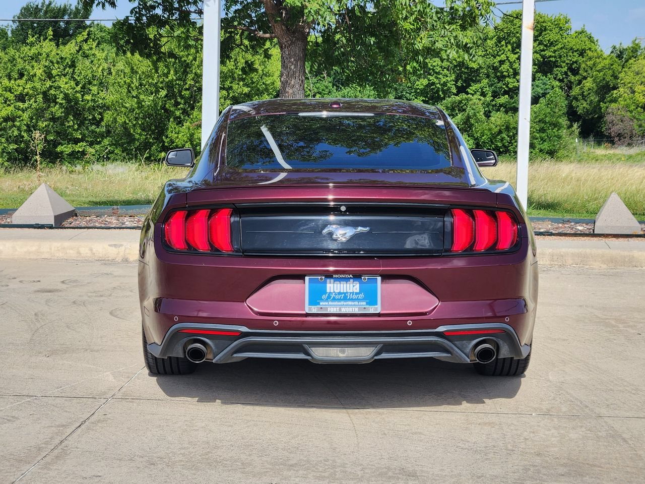 Used 2018 Ford Mustang Premium w/ Wheel & Stripe Package RWD image 6