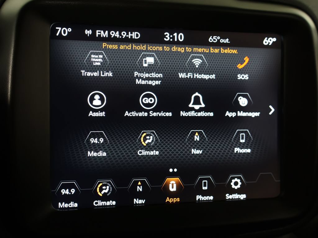 Used 2023 Jeep Renegade Latitude AWD/4WD image 45