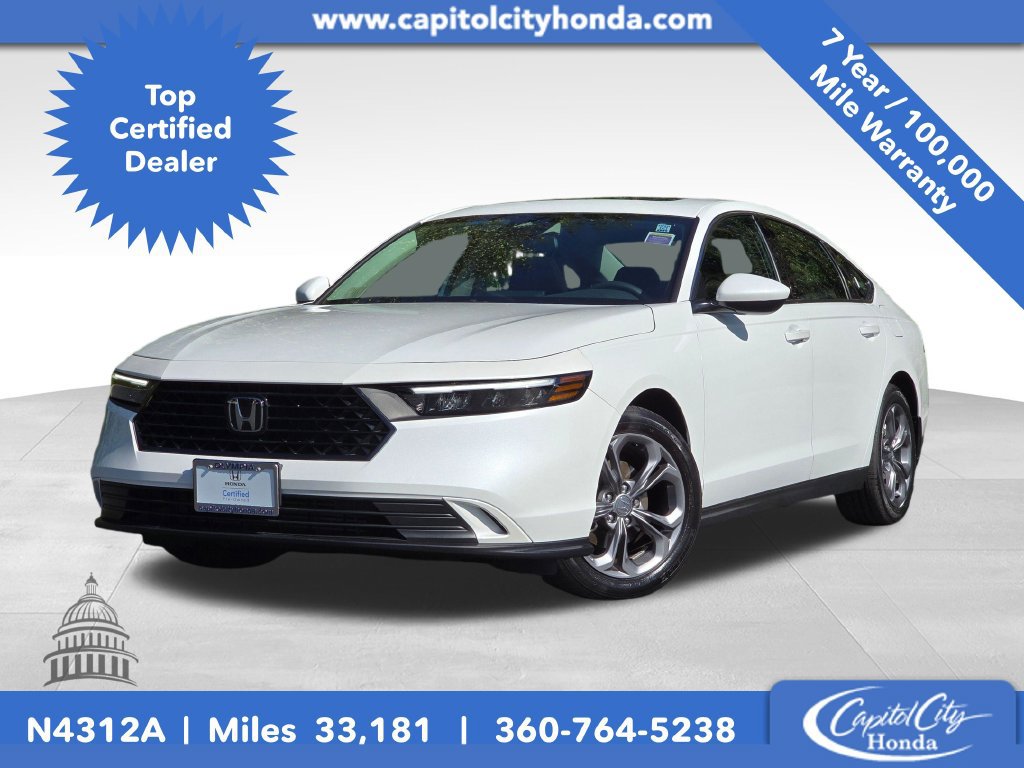 Certified 2024 Honda Accord EX