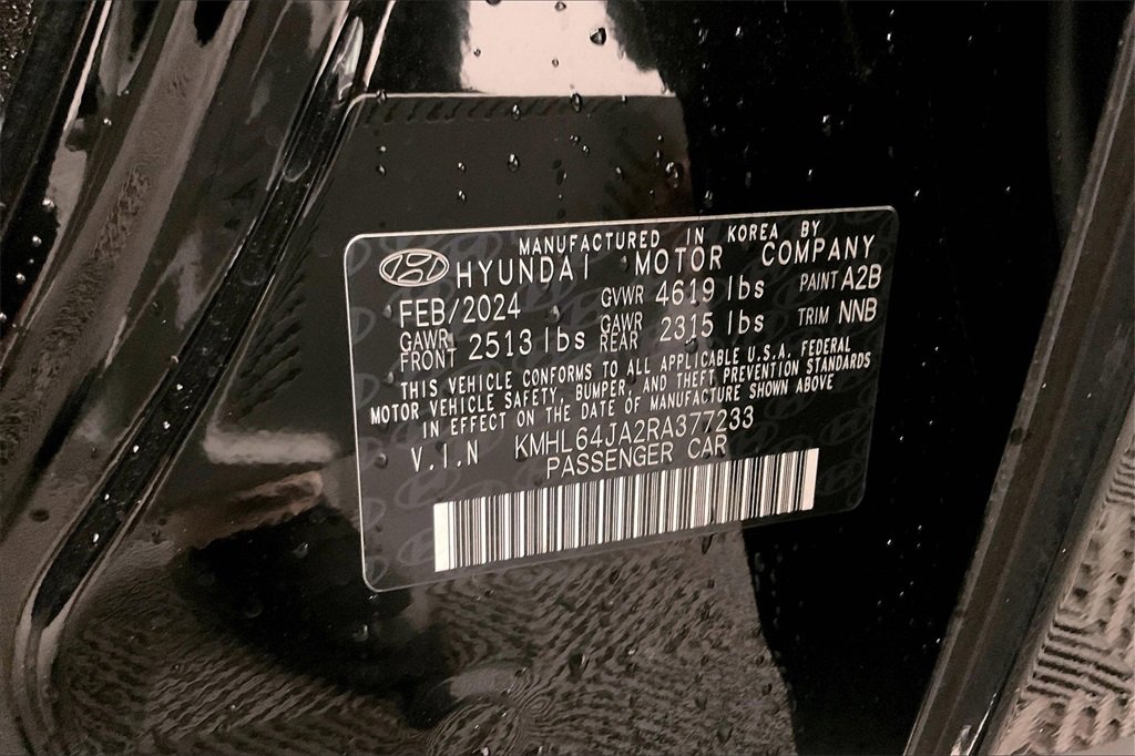 Certified 2024 Hyundai Sonata SEL image 27