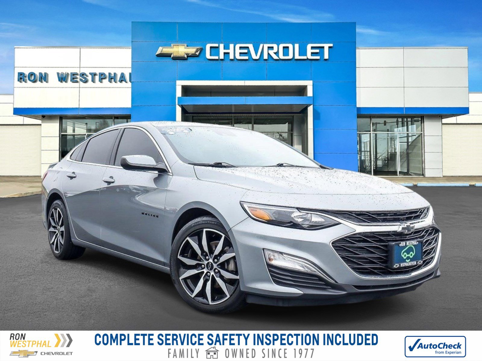 Used 2023 Chevrolet Malibu RS FWD video 1