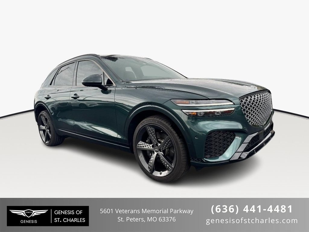 Certified 2024 Genesis GV70 3.5T Sport w/ Sport Advanced Package