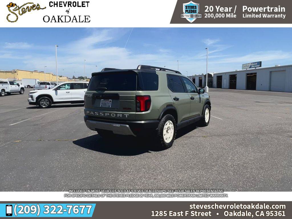 Used 2026 Honda Passport TrailSport Elite image 11