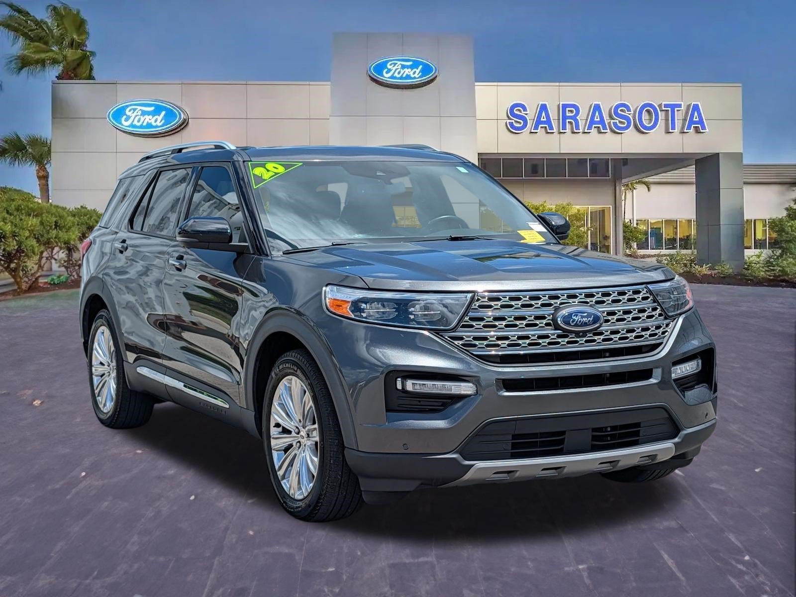 Used 2020 Ford Explorer Limited w/ Class III Trailer Tow Package