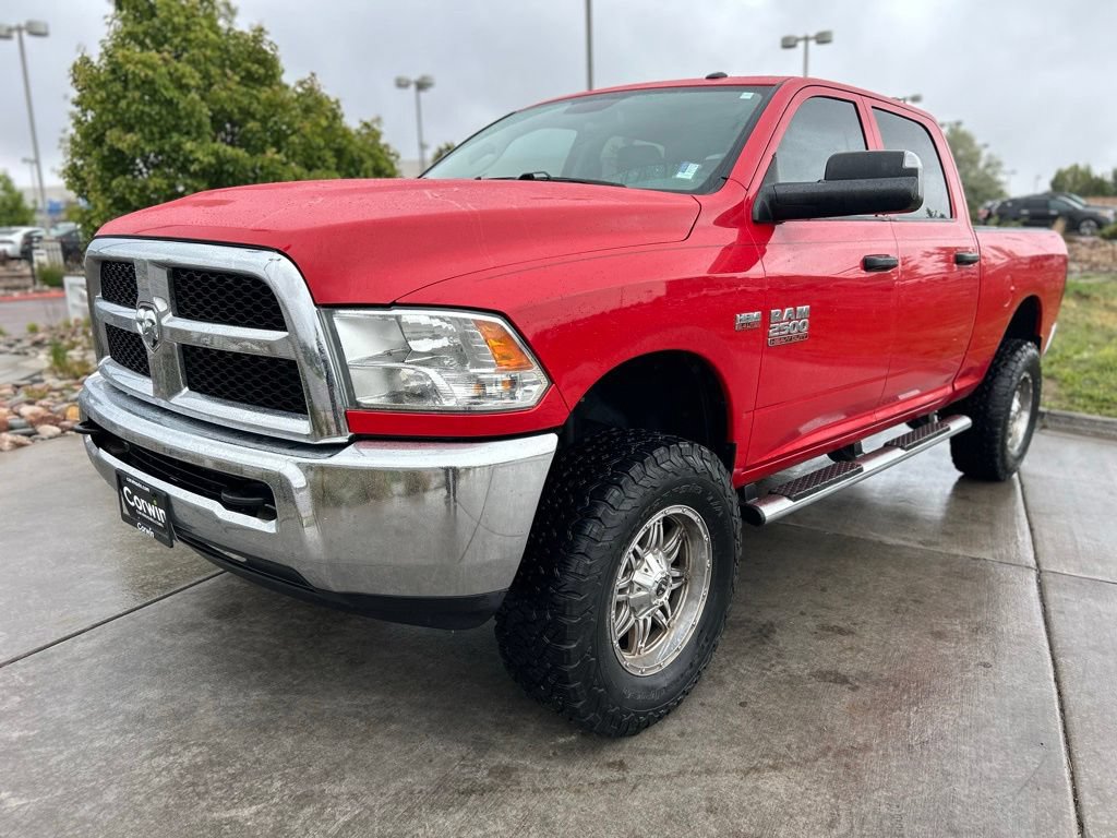 Used 2016 RAM 2500 Tradesman w/ Chrome Appearance Group AWD/4WD image 3