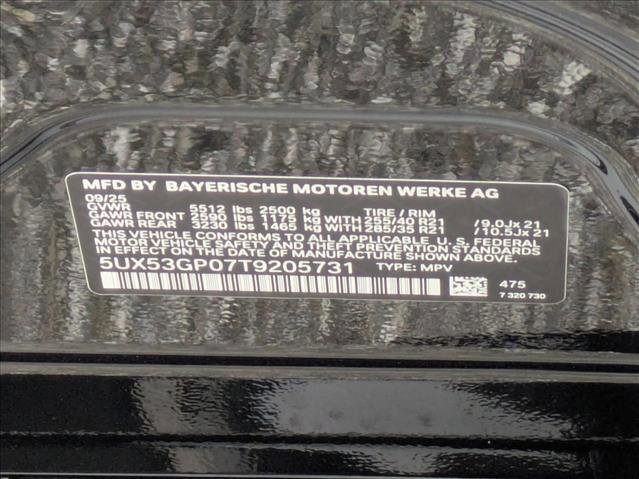 New 2026 BMW X3 xDrive30 w/ Premium Package image 16