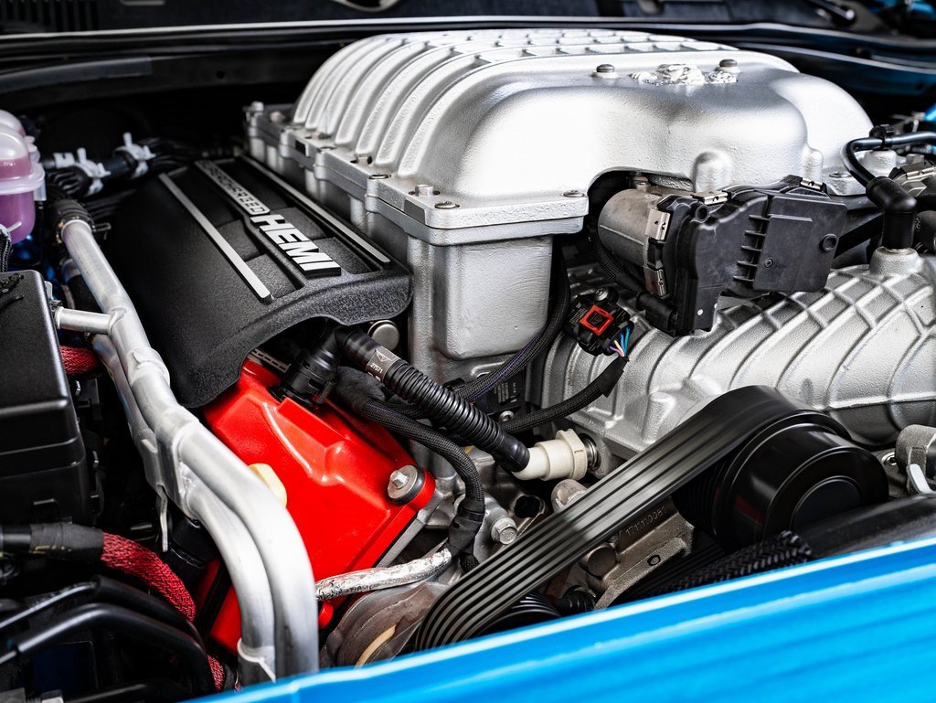 Used 2018 Dodge Challenger SRT Demon w/ Demon Vehicle Storage Package image 52