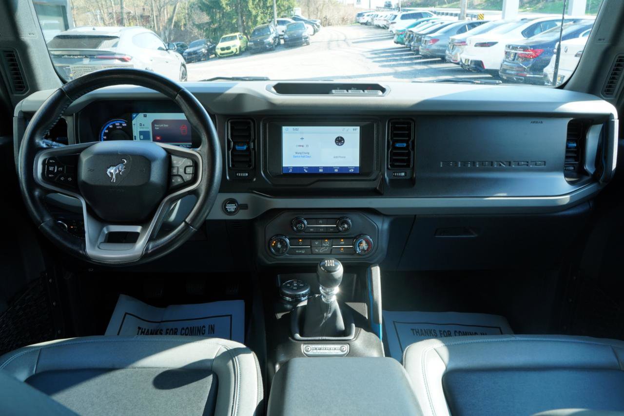 Used 2022 Ford Bronco Black Diamond image 50