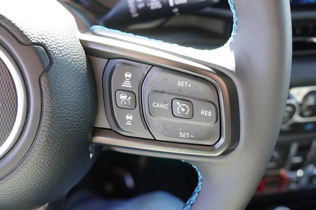 Certified 2025 Jeep Wrangler Unlimited Rubicon 4xe w/ Safety Group image 30