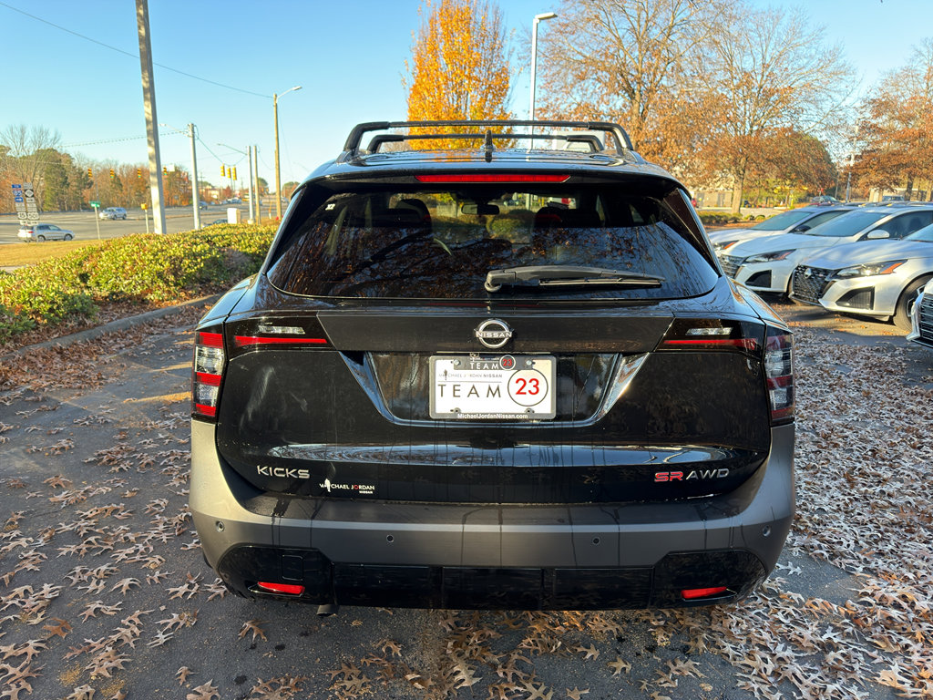 New 2026 Nissan Kicks SR w/ Cold Weather Package image 6
