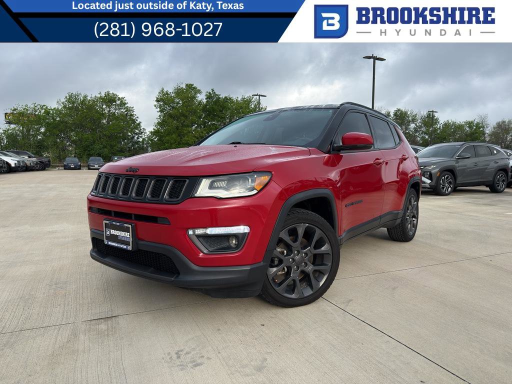 Used 2019 Jeep Compass High Altitude