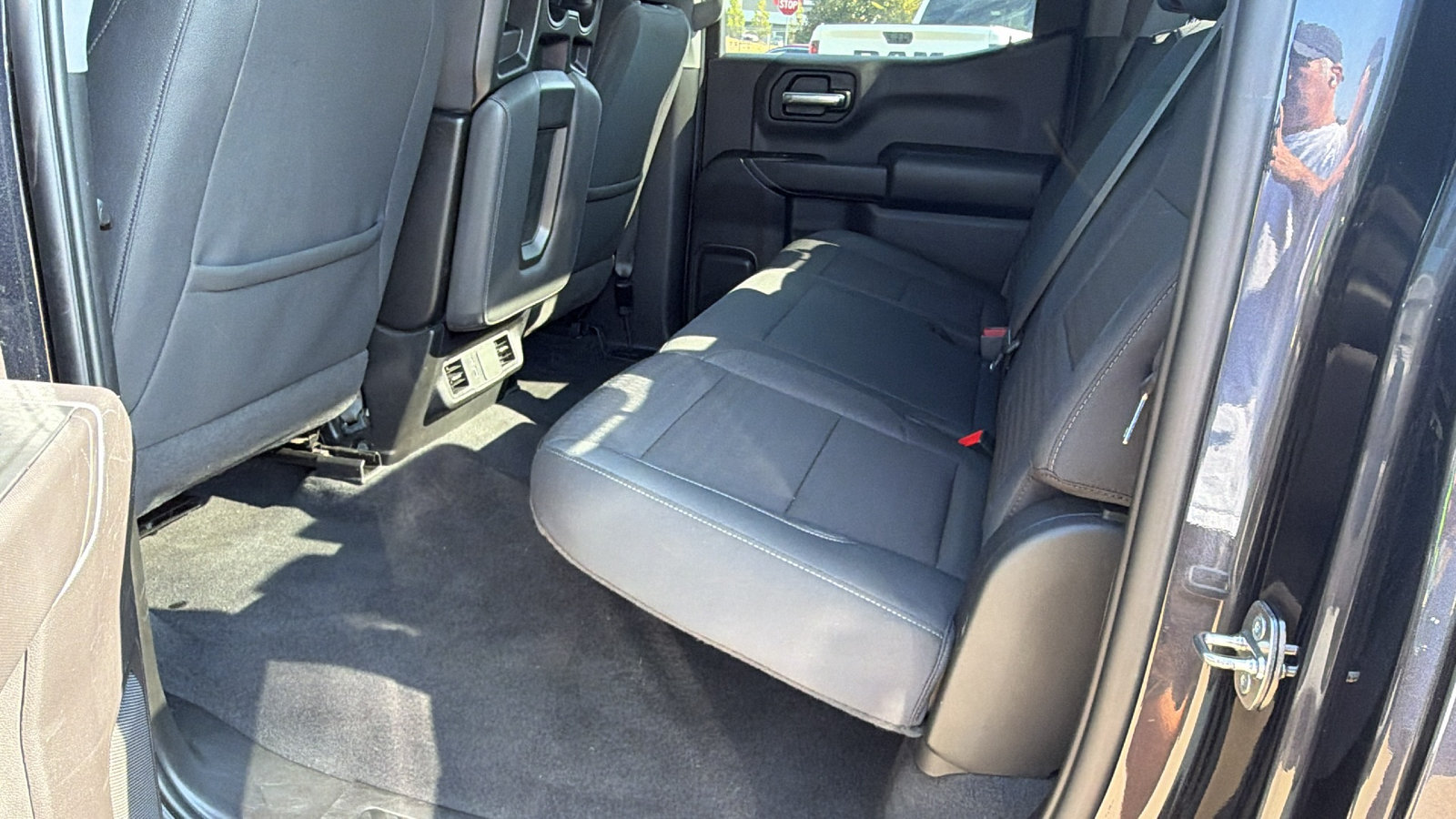 Used 2024 Chevrolet Silverado 1500 Custom Trail Boss w/ LPO, Dark Essentials Package AWD/4WD image 23