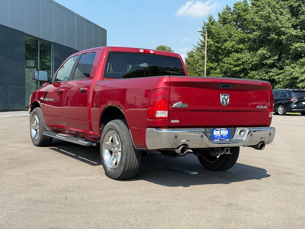 Used 2012 RAM 1500 Big Horn w/ Luxury Group AWD/4WD image 4