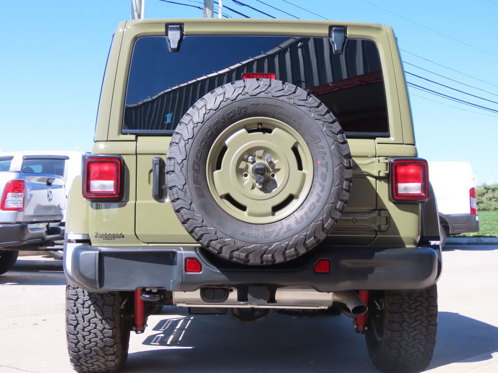 Used 2025 Jeep Wrangler Unlimited Sport S 4xe image 38