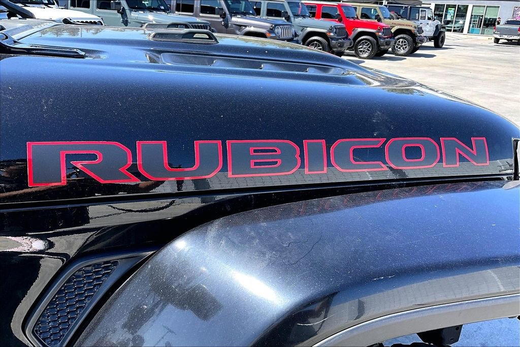 Certified 2021 Jeep Wrangler Unlimited Rubicon image 24