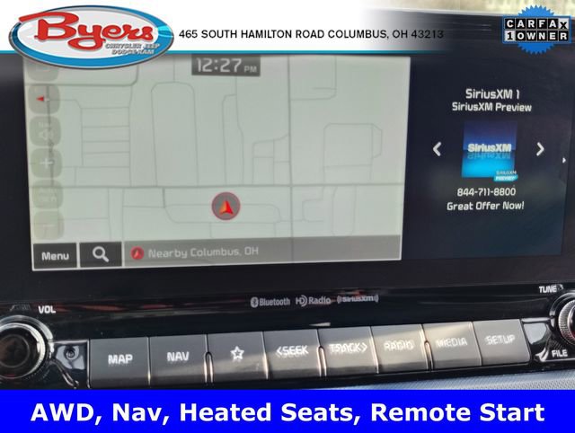 Used 2023 Kia Seltos Nightfall Edition image 3