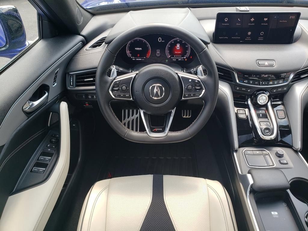 Certified 2025 Acura TLX SH-AWD w/ A-SPEC Pkg image 14