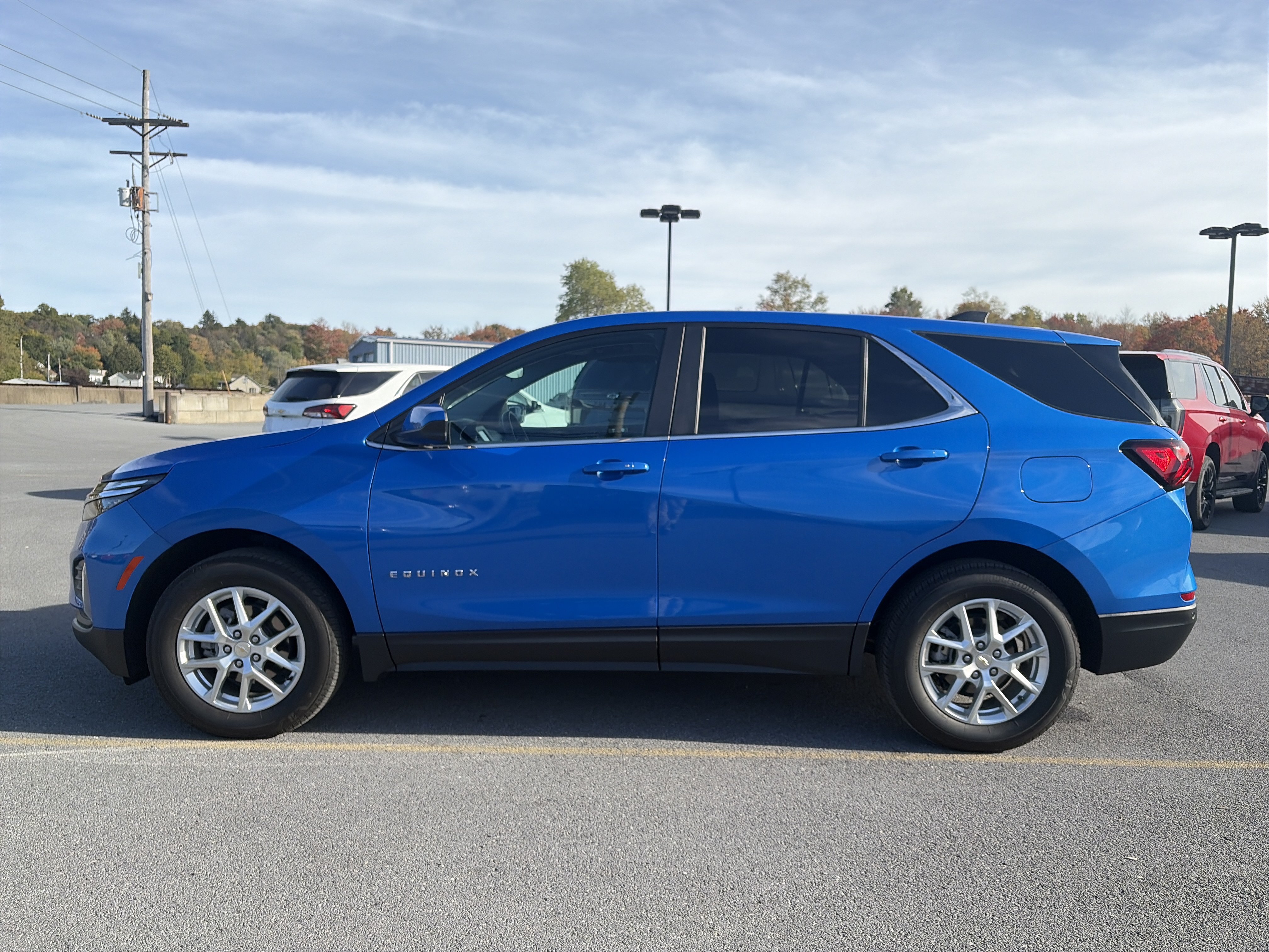 Used 2024 Chevrolet Equinox LT w/ LPO, Floor Liner Package AWD/4WD image 13