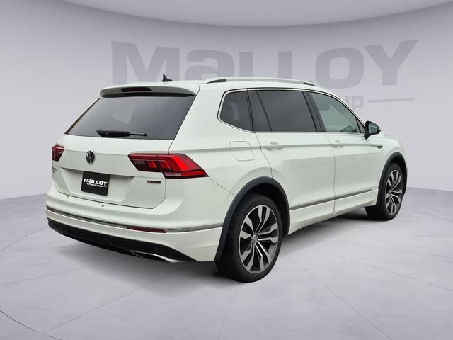 Used 2021 Volkswagen Tiguan SEL Premium R-Line AWD/4WD image 5