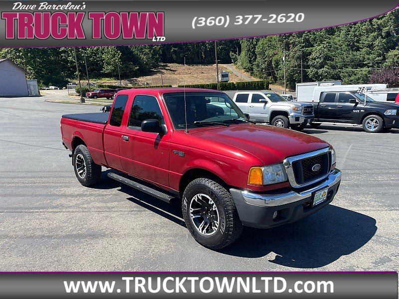 Used 2004 Ford Ranger 4x4 SuperCab image 18