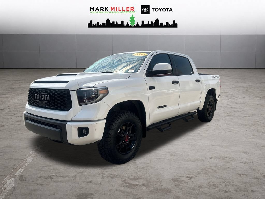 Certified 2019 Toyota Tundra TRD Pro AWD/4WD image 1