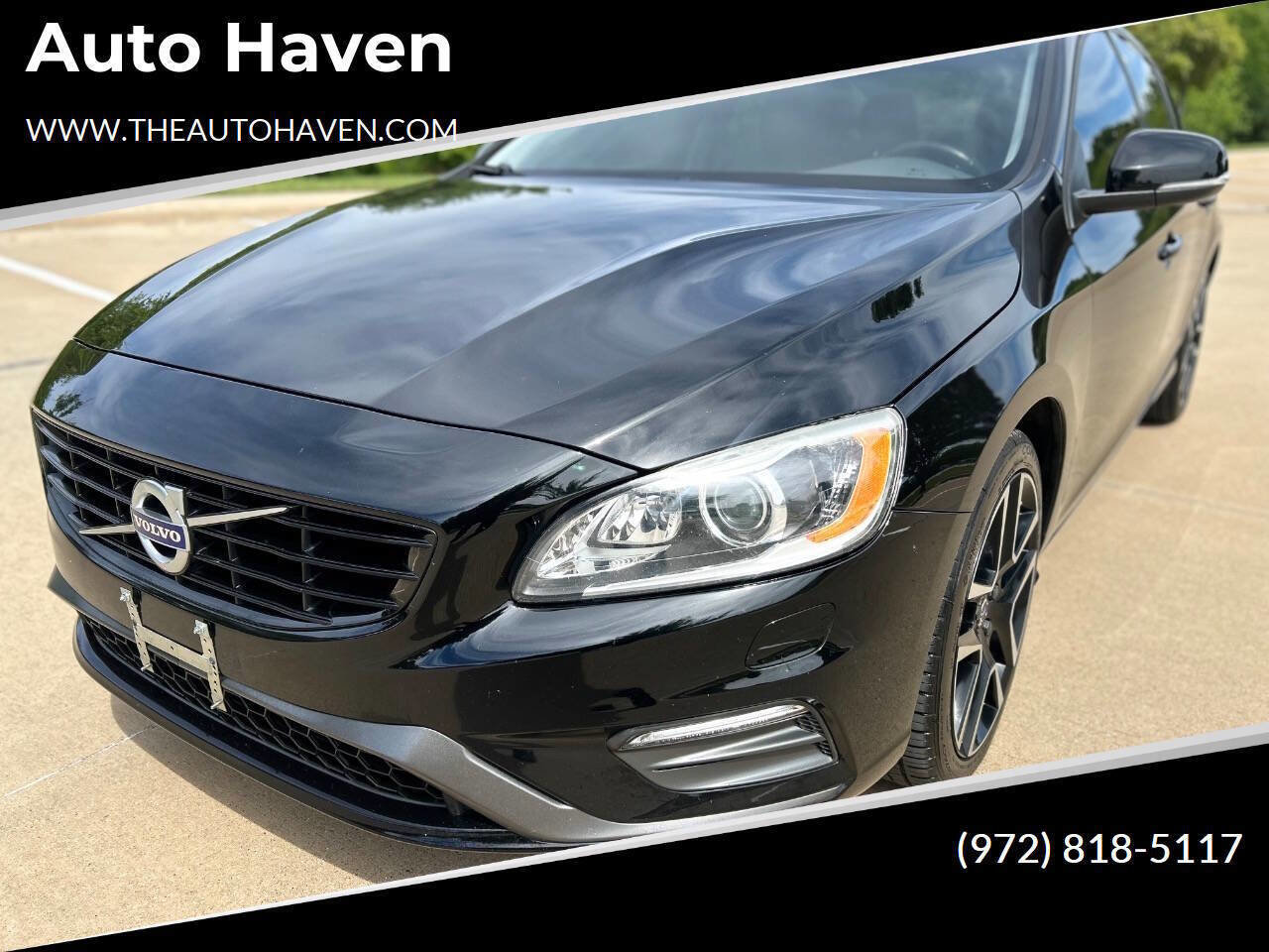 Used 2018 Volvo S60 T5 Dynamic w/ Vision Package