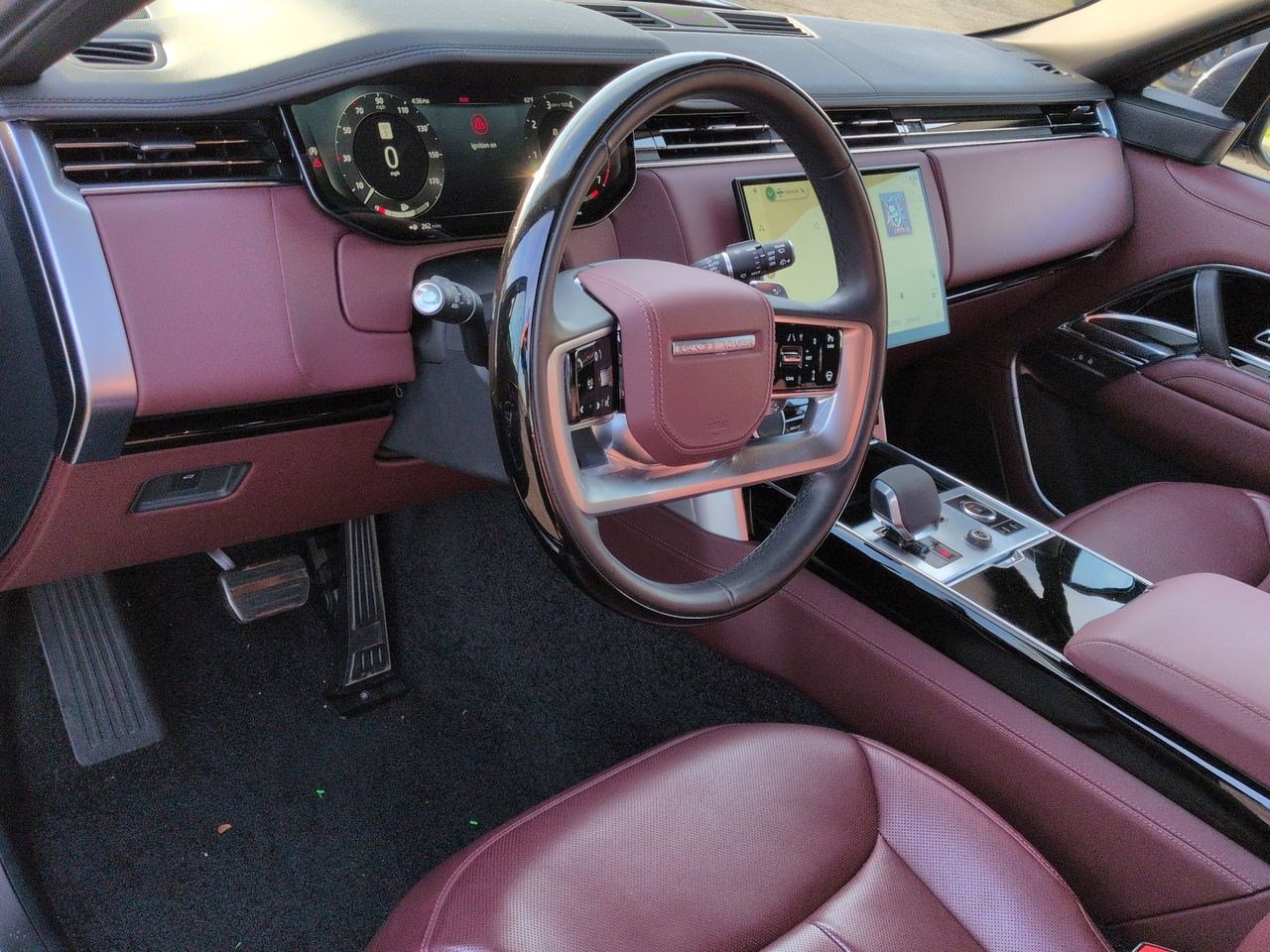 Certified 2023 Land Rover Range Rover Long Wheelbase Autobiography image 9