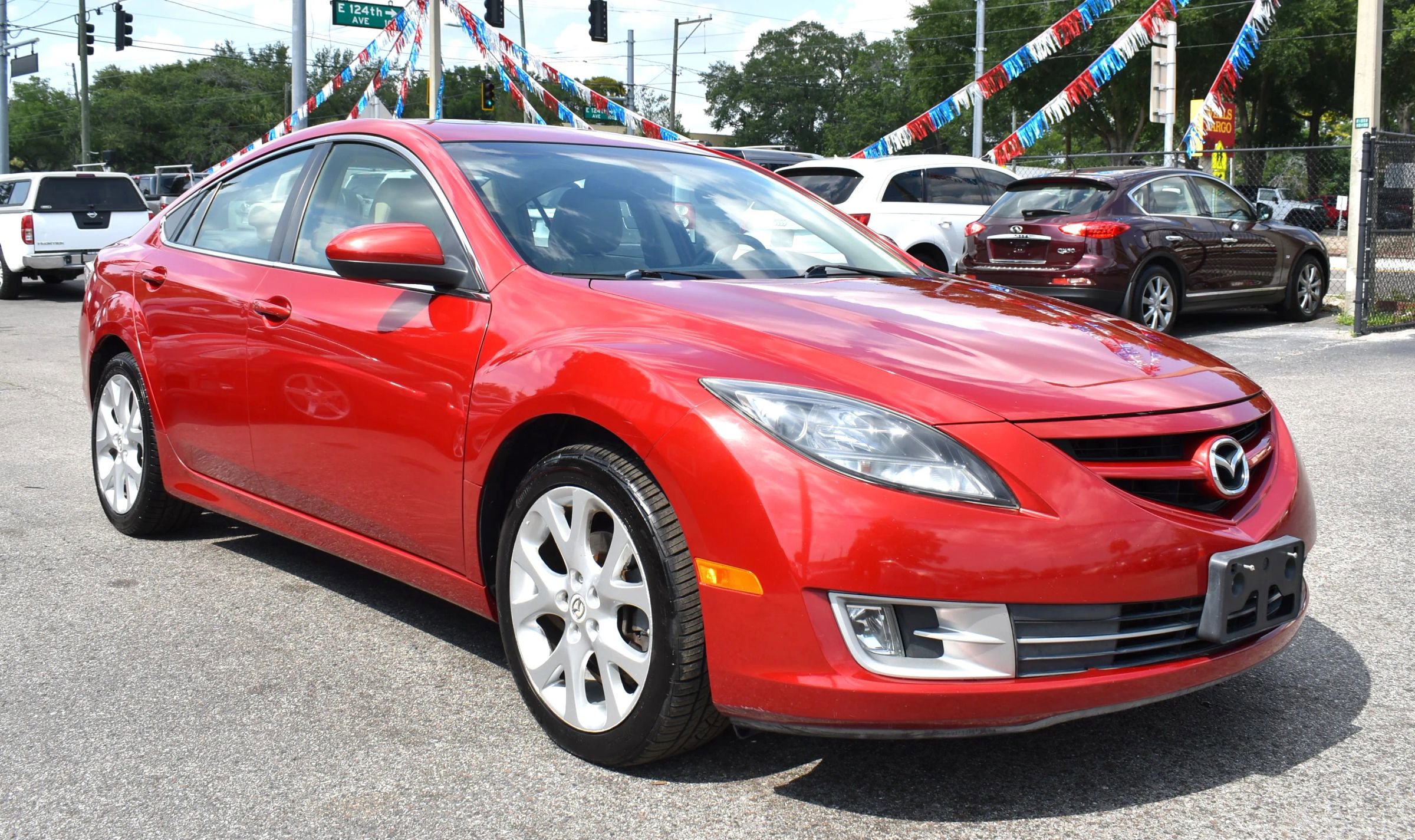 Used 2009 MAZDA MAZDA6 s Grand Touring w/ Moonroof & Bose Pkg image 2