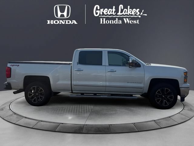 Used 2015 Chevrolet Silverado 1500 LTZ w/ Max Trailering Package AWD/4WD image 6