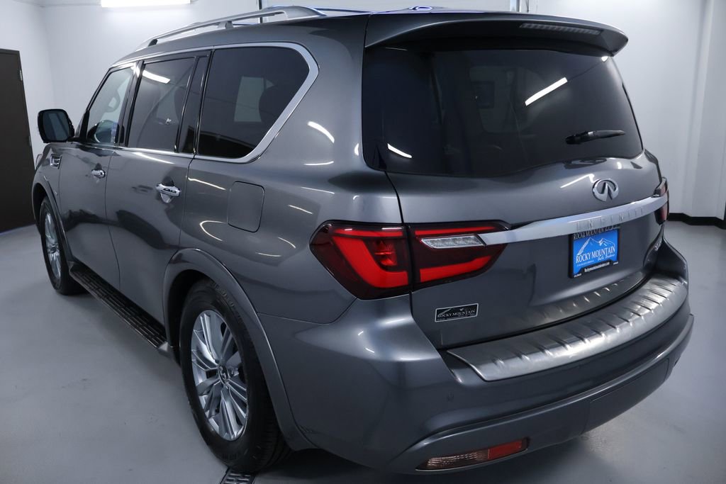 Used 2019 INFINITI QX80 Luxe w/ Proassist Package image 5