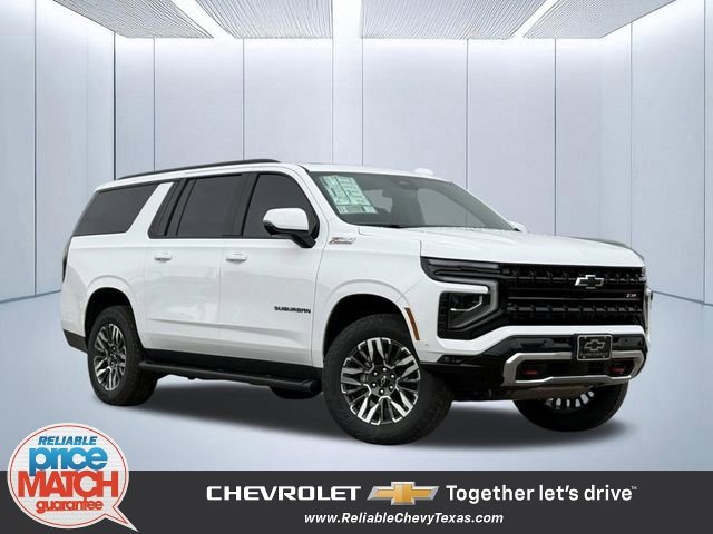 New 2026 Chevrolet Suburban Z71 w/ Comfort Package AWD/4WD video 1