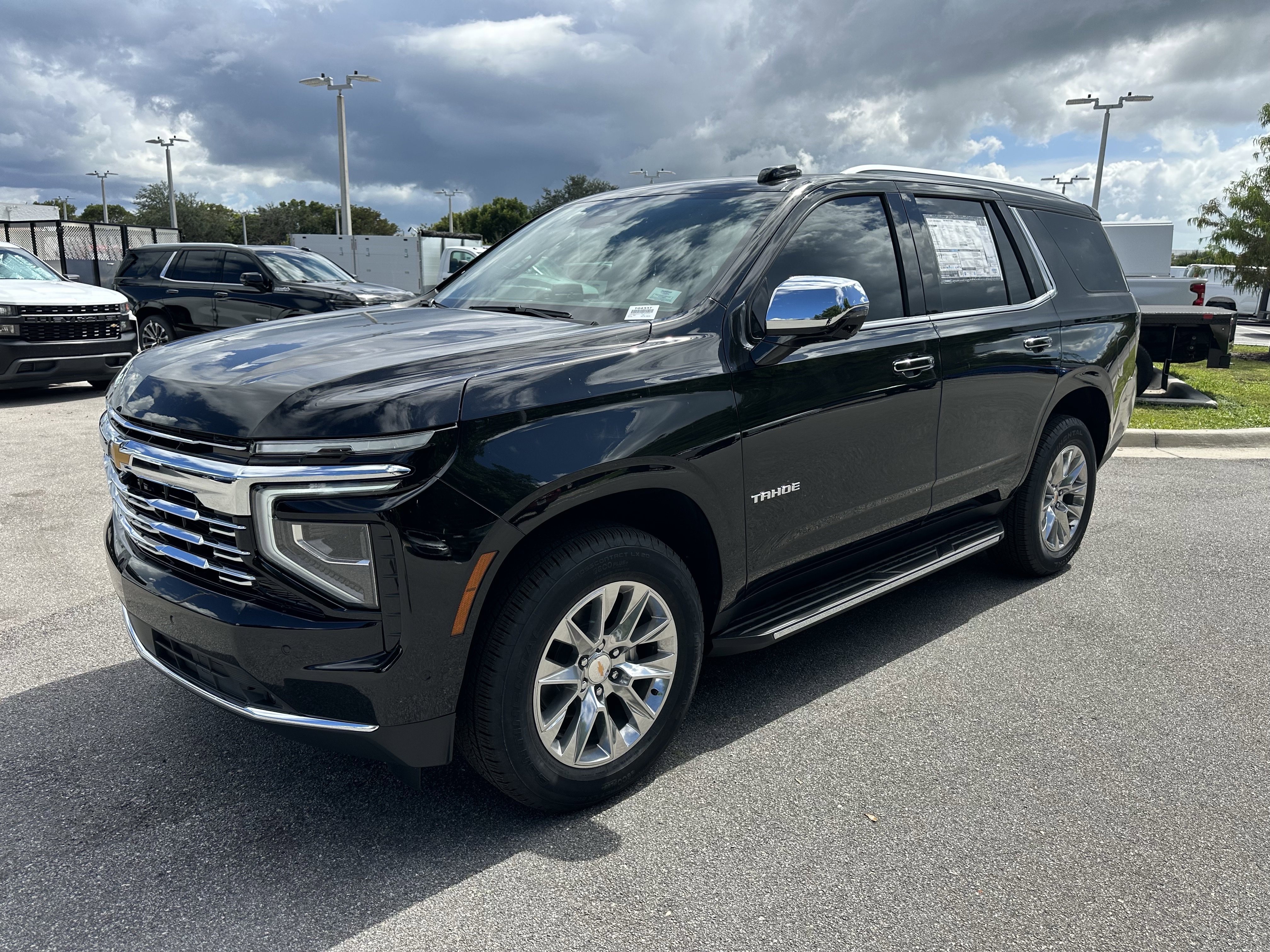 New 2026 Chevrolet Tahoe Premier w/ Sun And Tow Package image 5