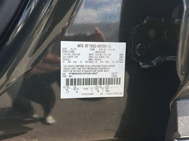 Used 2023 Ford Explorer XLT w/ Equipment Group 202A AWD/4WD image 51