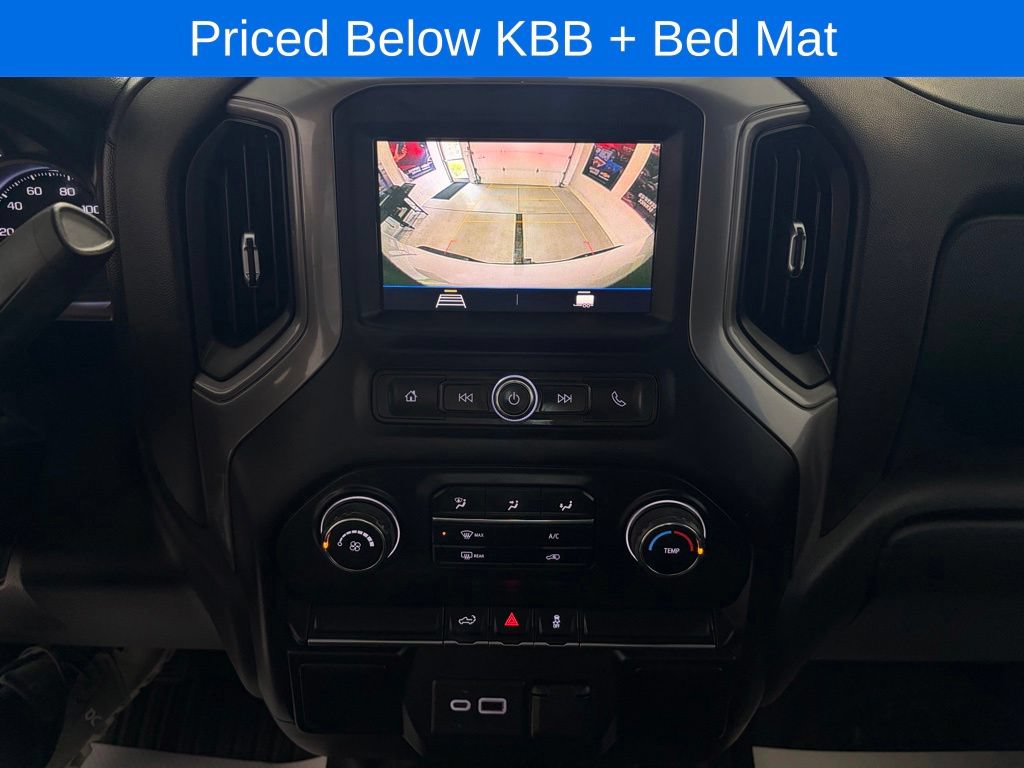 Used 2022 Chevrolet Silverado 2500 W/T w/ WT Convenience Package AWD/4WD image 12