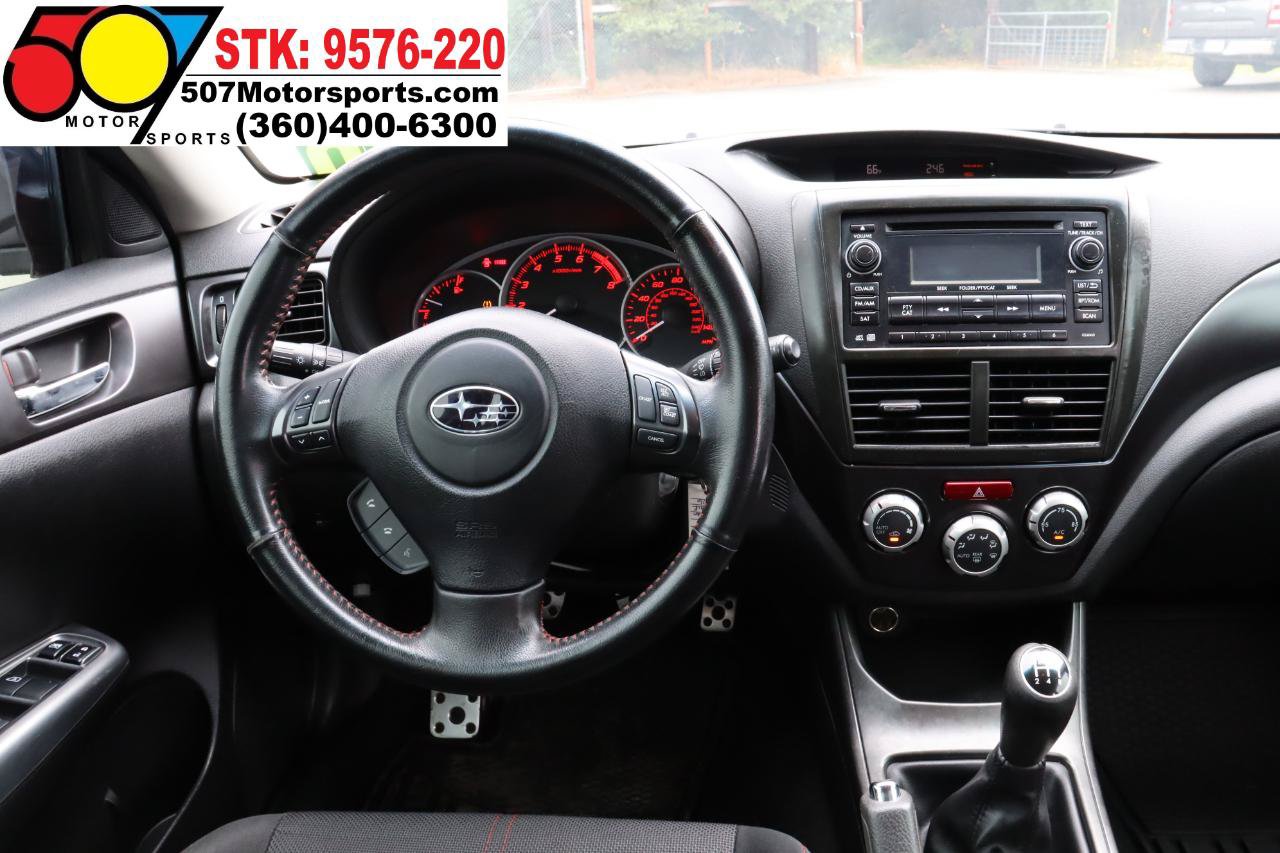 Used 2013 Subaru Impreza WRX Sedan AWD/4WD image 17