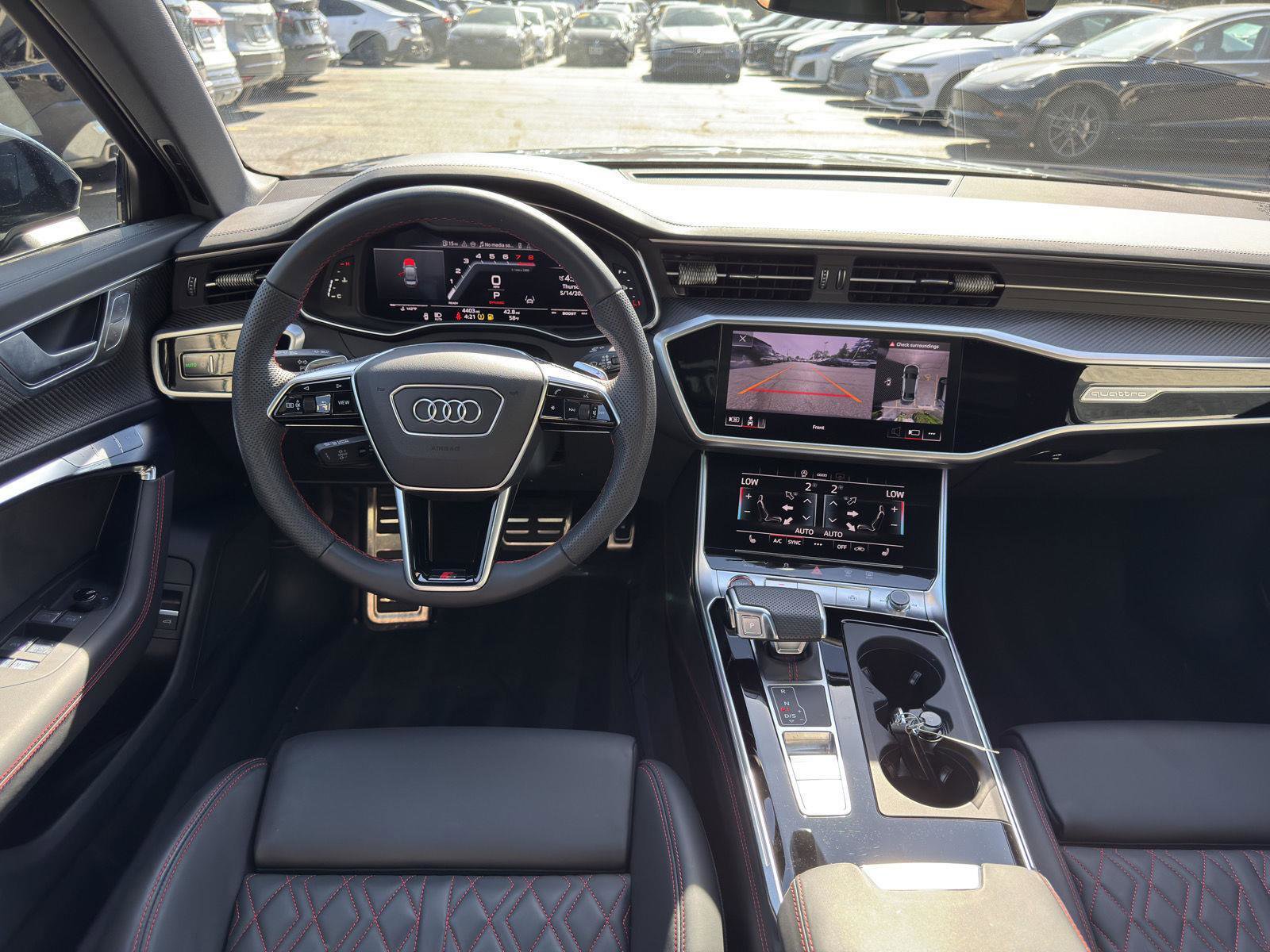 Used 2025 Audi S6 Premium Plus w/ Premium Plus Package AWD/4WD image 35