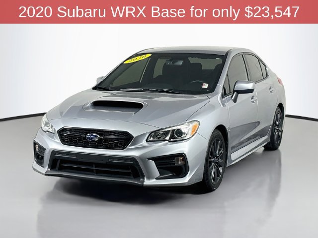Used 2020 Subaru WRX AWD/4WD image 3