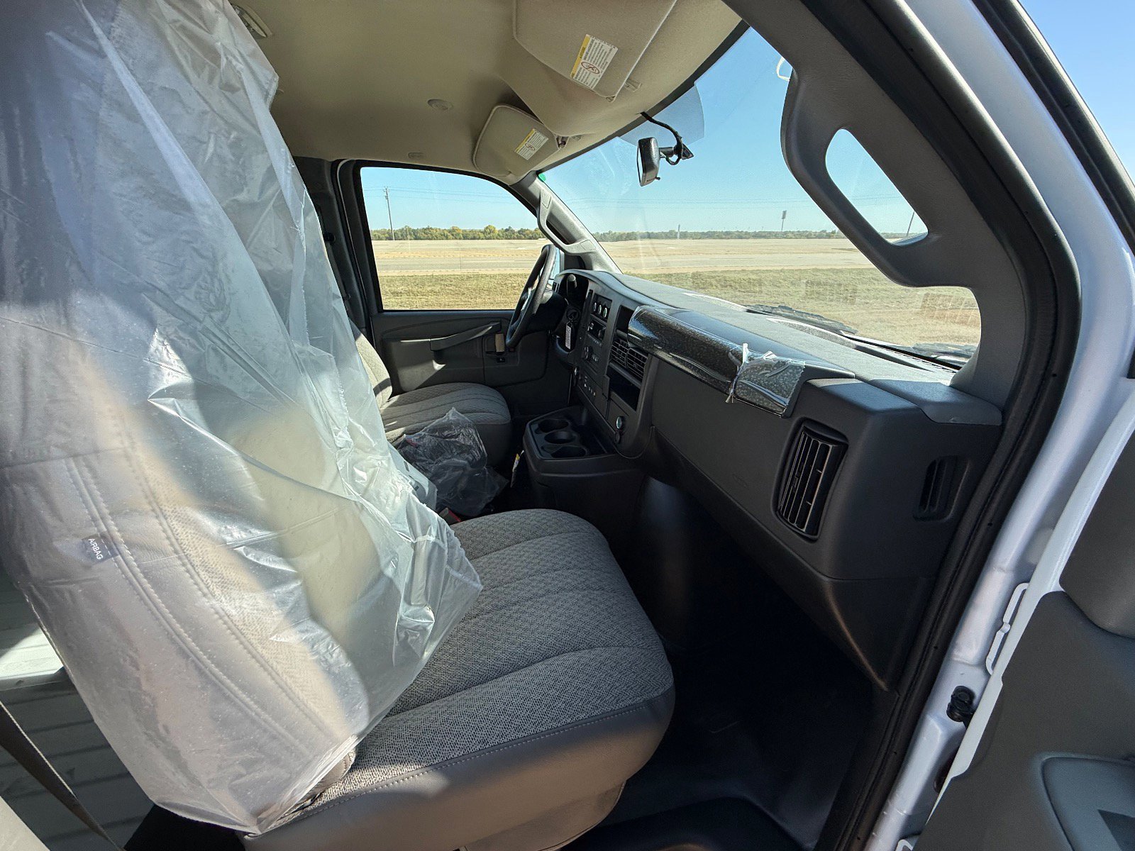 New 2025 Chevrolet Express 3500 Extended w/ Driver Convenience Package RWD image 14
