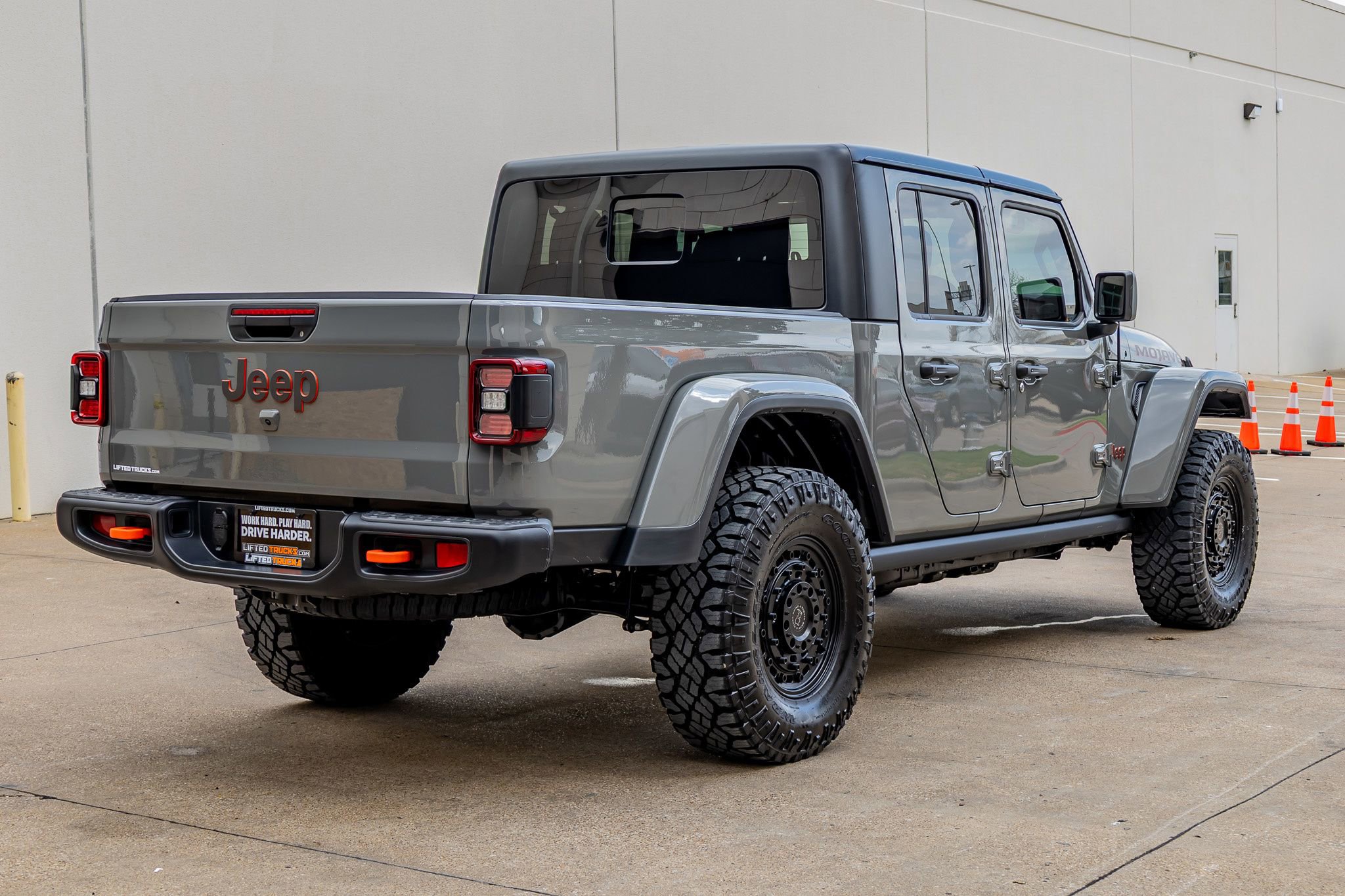 Used 2022 Jeep Gladiator Mojave w/ LED Lighting Group image 9