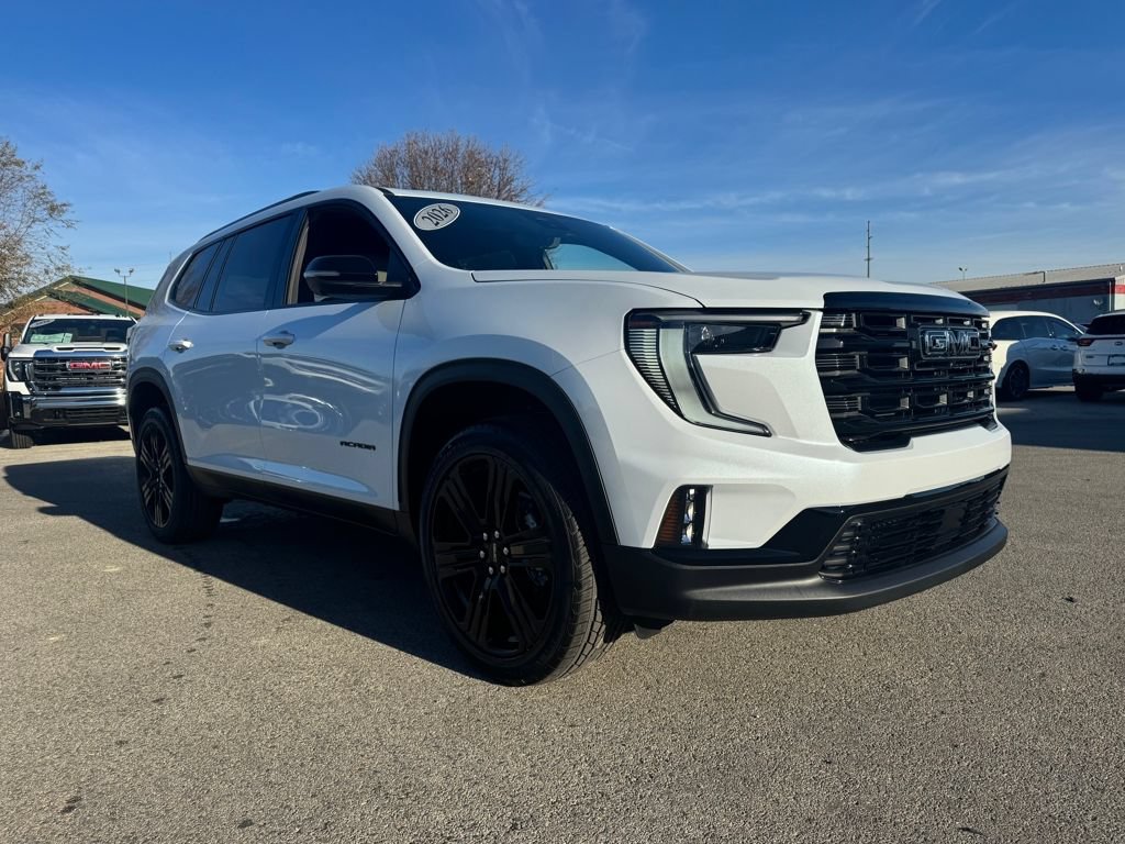 New 2026 GMC Acadia Elevation w/ Black Edition FWD image 8