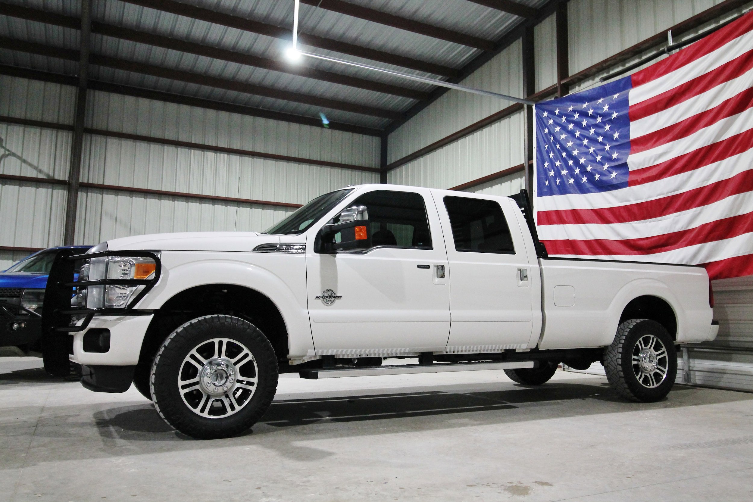 Used 2015 Ford F350 Platinum AWD/4WD image 4