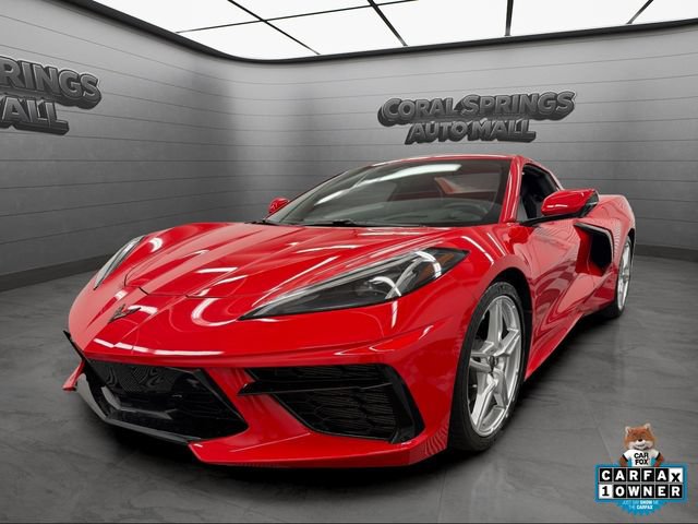 Used 2025 Chevrolet Corvette Stingray Premium Conv w/ 3LT RWD image 1